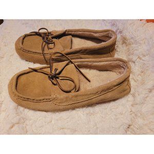 High Country Men's Suede Boxed Slippers Sz 11/12